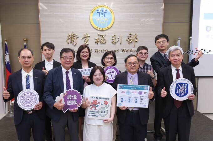 國衛院清大積極開發抗癌藥物 三陰性乳癌患者找到希望圖片